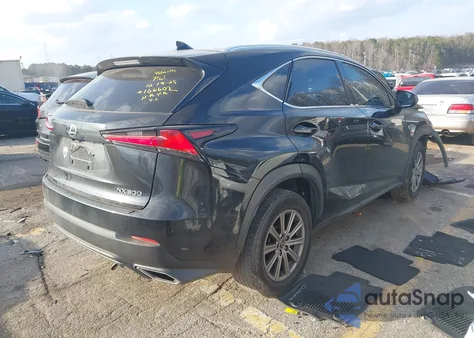 2020 Lexus Nx 300 из США, поврежденный, VIN JTJAARBZXL2166663